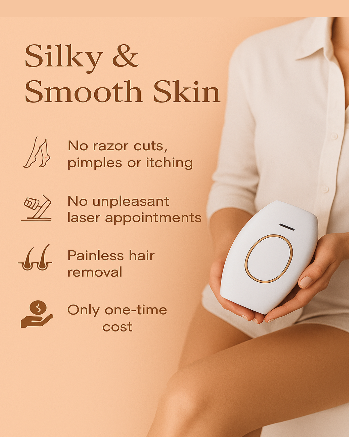SOUQSPOT ᵀᴹ IPL Hair Remover