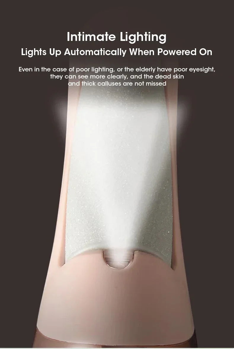 Electric Pedicure Foot File Callus Remover