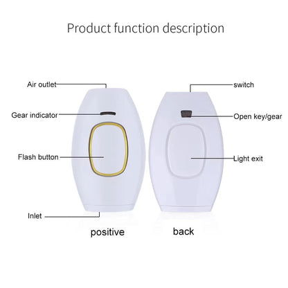 SOUQSPOT ᵀᴹ IPL Hair Remover