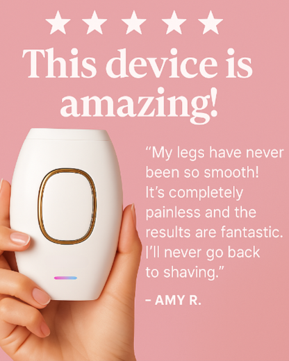 SOUQSPOT ᵀᴹ IPL Hair Remover