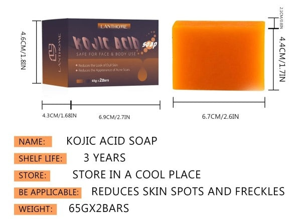 Kojic Acid Soap – Fade Pigmentation & Boost Glow