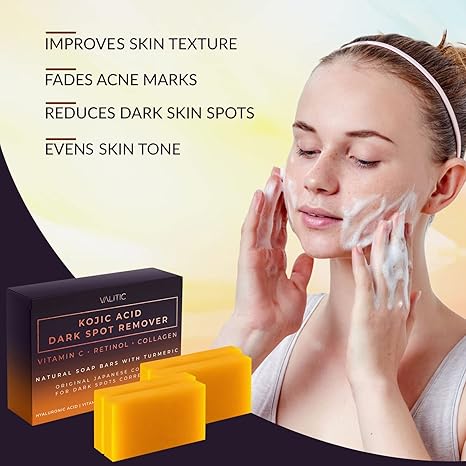 Kojic Acid Soap – Fade Pigmentation & Boost Glow