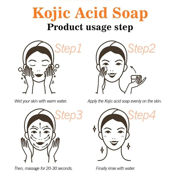 Kojic Acid Soap – Fade Pigmentation & Boost Glow