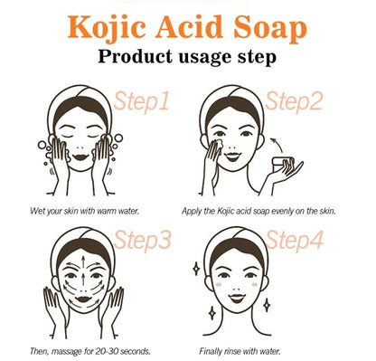 Kojic Acid Soap – Fade Pigmentation & Boost Glow